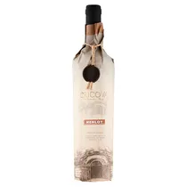 Vinho Cricova Serie Papyrus Semiseco Merlot 750ML