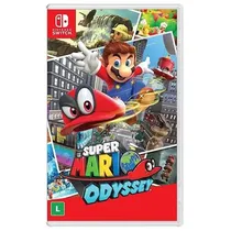 Jogo Nintendo Switch Super Mario Odyssey (Caixa Aberta)