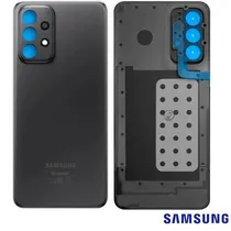 Tapa Bateria Samsung A23 Negro Original