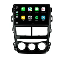 Multimidia/ Multimedia/ Stereo PNT Toyota Yaris 2018+ 6GB/ 128GB+4G And 14- Octacore+ Carplay e And Auto p/ Ar Analogico