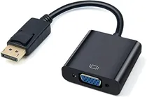 Adaptador Argom Displayport Out VGA In Black ARG-CB-0056