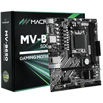 Placa Mãe Macrovip MV-B650 Socket AM5 / VGA / DDR5