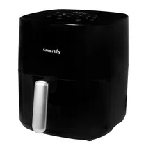 Fritadeira Elétrica Airfry Smartfy AF02B - 1500W - 5L - 220V 50/60HZ - Preto