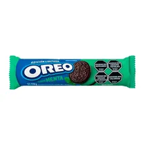 Bolacha Oreo Recheio Menta Pacote 118G