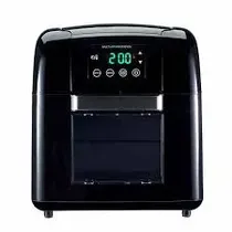 Westinghouse Horno Electrico Air Fryer WKAF1610 9.5L/1600W/110V Negro