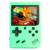 Console Portátil Game Boy Game Box Plus 500 Jogos - Verde