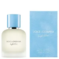 Dolce & Gabbana Perfume Light Blue M Eau de Toilette 50ML