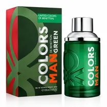 Benetton Perfume Colors Man Green M Eau de Toilette 100ML