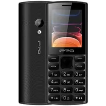 Celular Ipro K6 Dual Sim Tela de 2.4" Câmera/Rádio FM - Preto