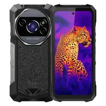 Smartphone Fossibot F115 Ultra 5G 256GB 12GB Ram Dual Sim NFC Tela 6.78" - Preto