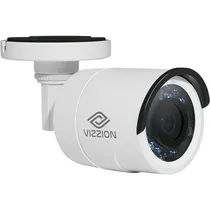 Câmera de Vigilância Vizzion VZ-BC0T-Irf HD Bulled 2.8MM 1MP 720P 4X1 Series