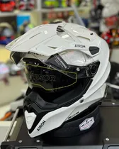 Airoh Casco Commander 2 Color White 58 Gloss