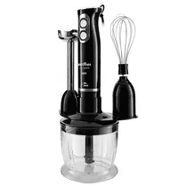 Britania Mixer BMX400P 3 En 1 1.05L/2V/500W 220V Negro