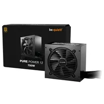 Fonte 750W Be Quiet! System Power 12 80+Gold *G 110-240V BP003U2