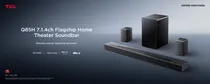 Soundbar TCL Q85H 7.1.4CH/ 860W/ HDMI Arc/ Wifi/ Dolby Atmos/ DTS X/ Black c/ Subwoofer