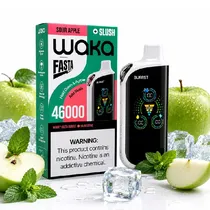 Waka 46K Fasta Sour Apple+Slush