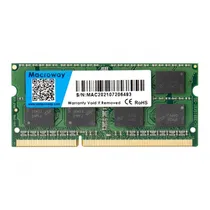 Memória para Notebook Macroway, DDR3L 4GB (1X4GB), 1600MHZ, So-DIMM, Verde
