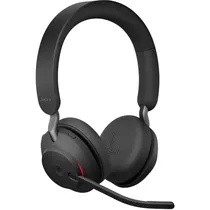 Fone de Ouvido Jabra EVOLVE2 65 Bluetooth - Preto