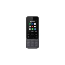 Celular Nokia 6300 2 Sims, 2.4"", 4GB, 1500 Mah, Cam. 0.3 MP Preto