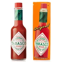 Molho Tabasco Picante Pimento Vermelho 60 ML.
