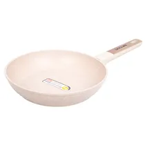 Frigideira Ucc Life com Revestimento de Granito Bege, 22 CM