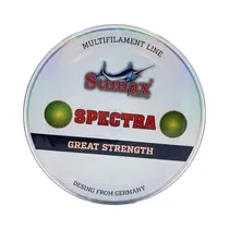 Hilo de Pesca Sumax Spectra 0.40MM 79LB 150M Verde