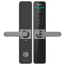 Fechadura Digital Philips DDL610-5HBS Preto
