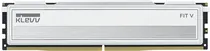 Memoria DDR5 16GB/6000MHZ Klevv Hynix Fit V White CL30 KD5AGU880-60A300Q