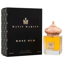 Perfume Feminino Matin Martin Rose Oud Edp 100ML