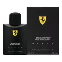 Perf Masc Ferrari Scuderia Black Edt 125ML
