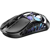 Mouse Gamer Gravastar Mercury Xpro Sem Fio RGB - Galaxy Black