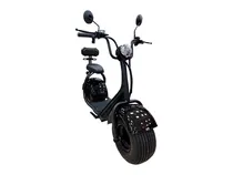Moto Eletrica Ecoxtreme S1 1000W 32KM Preto
