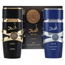 Perfume Lattafa Asad Zanzibar Kit 5TH Aniver Edition