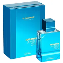 Perfume Al Haramain Amber Oud Aqua Dubai Extrait de Parfum 100ML