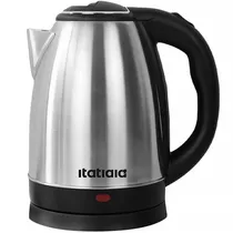 Jarra Elétrica Itatiaia CHITA2ESSA 1.500 Watts 1.8 Litros 220V ~ 50/60HZ - Prata/Preta