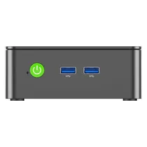 Mini PC Gmktec Nucbox G3 Pro Intel Core i3-10110U 256GB 8GB Ram - Preto