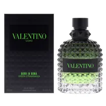 P.Valentino Uomo Born In Roma Green Stravaganza M 100ML Edt
