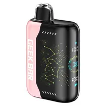 Vaper Descartavel Geek Bar Pulse X Strawberry B-Pop 25000 Puffs