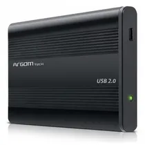 Argom Drawer 2.5'' ARG-AC-1030 A00040 480MBPS USB2.0 - Preto