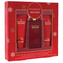 Kit Fem Red Door de Elizabeth Arden 100ML Edt+Loción Corporal 100ML+Gel de Ducha 100ML