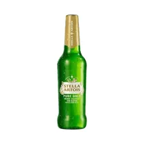 Beb Cerveja Belgium Stella Artois Pure Gold 330ML Garrafa 304870*