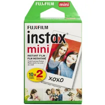 Película Fujifilm Instax Mini de 8.6X5.4CM (20 Unidades)
