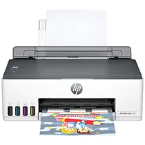 Impresora Multifuncional HP Smart Tank 210 Wifi / Bivolt - Blanco