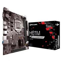 Placa Mãe Up Gamer H61MDR3 DDR3 Socket LGA 1155 Chipset Intel H61 Micro ATX