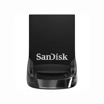 Pen Drive Sandisk Ultra Fit Z430 16GB USB 3.2 - Preto (SDCZ430-016G-G46)