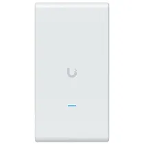Ponto de Acesso Ubnt Unifi U6-Mesh-Pro BR AP Ac Dual Band / 2.4GHZ / 5GHZ / Wi-Fi 6 / 250+ Clientes