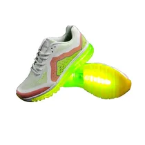 Tênis LED Gati Running TXL-41 Branco N.39