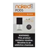 Essência Naked 100 Pod Amazing Mango 35MG