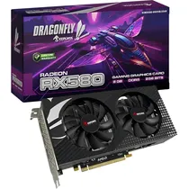 Placa de Vídeo Keepdata Dragonfly Radeon RX 580 Gaming 8 GB GDDR5 (KDRX580-8GD5B) - Preto