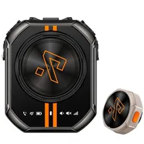 Walkie Talkie Rugone Xlink 7 4G BT/GPS Sports Blac 350135